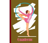 Cuaderno De Gimnasia: Cuaderno De Gimnasia, Cuaderno De Papel Rayado Para La Escuela, Estudiantes, Regalo Para Niños, Niñas, Diario De Cuaderno De Gimnasia, Amante De La Gimnasia