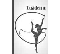 Cuaderno De Gimnasia: Cuaderno De Gimnasia, Cuaderno De Papel Rayado Para La Escuela, Estudiantes, Regalo Para Niños, Niñas, Diario De Cuaderno De Gimnasia, Amante De La Gimnasia