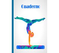 Cuaderno De Gimnasia: Cuaderno De Gimnasia, Cuaderno De Papel Rayado Para La Escuela, Estudiantes, Regalo Para Niños, Niñas, Diario De Cuaderno De Gimnasia, Amante De La Gimnasia