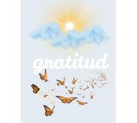 Cuaderno de Gratitud con Sección de Notas | Diario para Reflexión y Agradecimiento Diario