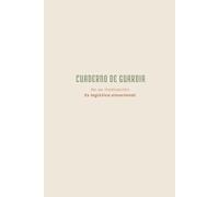 Cuaderno de guardia: No es motivación. Es logística emocional.