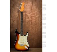 CUADERNO DE GUITARRA ELÉCTRICA. Partituras de Pentagrama + Tablatura: 110 páginas, papel blanco, tamaño A4. 5 pentagramas + tablaturas por página. ... de guitarra, profesores de música.