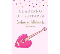 Cuaderno De Guitarra: Libro De Partituras Papel Escrito A Mano Ahorrar Tiempo 7 Tablaturas Y 6 Diagramas De Acordes Por Página Para Apasionados Musica