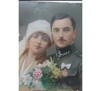 Cuaderno de historia familiar: Fotografías originales, cartas y espacio para tus propias memorias Edición en blanco y negro económica