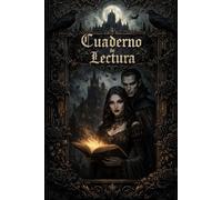 Cuaderno de Lecturas Gótico Dama y Vampiro