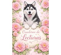 Cuaderno de Lecturas Husky Siberiano