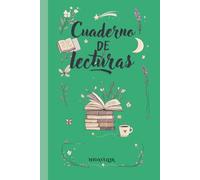 Cuaderno de lecturas Nidavellir verde: 100 reseñas de lecturas