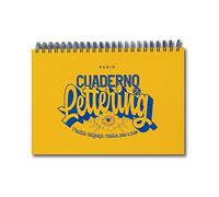 Rubio – Cahier de lettering – Pratique de la calligraphie créative pas à pas