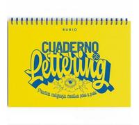 Rubio – Cahier de lettering – Pratique de la calligraphie créative pas à pas