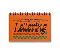 Cuaderno de lettering. Practica caligrafía Curioos paso a paso