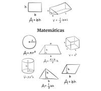 Cuaderno de Matemáticas para Estudiantes - Un Cuaderno Simple y Organizado para la Práctica Diaria de Matemáticas: El regalo perfecto para estudiantes, profesores y amantes de las matemáticas