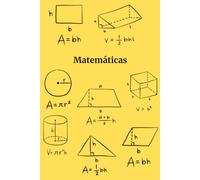 Cuaderno de Matemáticas para Estudiantes - Un Cuaderno Simple y Organizado para la Práctica Diaria de Matemáticas: El regalo perfecto para estudiantes, profesores y amantes de las matemáticas