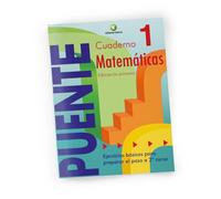 Cuaderno De Matemáticas. Puente 1er Curso Primaria. Ejercicios Básicos Para Preparar El Paso A 2º Curso - 9788478874491