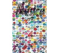 Cuaderno de Melodías - Libro de Pentagramas para Componer Música: Mi Mini Mundo Secreto