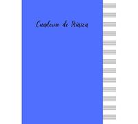 Cuaderno De Música: Cuaderno De Papel Manuscrito / Cuaderno De Música Con Hoja En Blanco Cuaderno Para Músicos Grande - 13 Pentagramas Por Página - 120 Paginas 8.5"X11