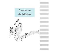 Cuaderno De Música: Cuaderno De Papel Manuscrito / Cuaderno Para Músicos Cuaderno De Música Con Hoja En Blanco Grande - 13 Pentagramas Por Página - 120 Paginas 8.5"X11
