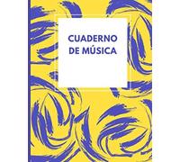 Cuaderno De Música: Cuaderno De Pentagramas Para Escribir Notación Musical - 13 Pentagramas Por Página - Tamaño 8,5x11 (21,59 X 27,94 Cm), 100 Páginas