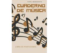 Cuaderno De Música: Libro De Partituras Papel Escrito A Mano Ahorrar Tiempo 7 Tablaturas Y 6 Diagramas De Acordes Por Página Para Apasionados Musica