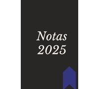 Cuaderno de notas: Agenda de notas de trabajo, personales o de estudios.