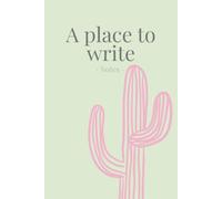 Cuaderno de Notas Cactus: Cuaderno de Cuadrícula Aesthetic para Notas, Ideas, Listas y Organización | Journalist | Tamaño mediano | Regalos originales