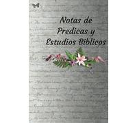 Cuaderno de Notas de Iglesia: Para Sermones, Reflexiones y Estudio Bíblico Diario: Captura los mensajes más poderosos de cada predicación y fortalece tu vida espiritual