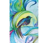 Cuaderno de notas -ilustración ave mágica