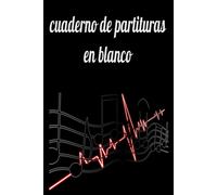 Cuaderno De Partituras En Blanco: Diseño De Pentagrama