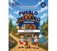 Cuaderno de problemas de matemáticas: Problemas matemáticos · 8-9 años · 3.º de Primaria · CalculoKids Aventureros