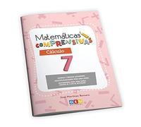 Cuaderno de Refuerzo de Matemáticas comprensivas. Cálculo 7