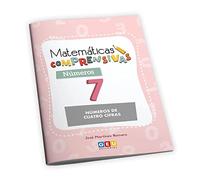 Cuaderno de Refuerzo de Matemáticas comprensivas. Números 7