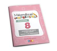 Cuaderno de Refuerzo de Matemáticas comprensivas. Números 8