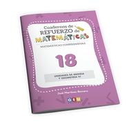 Cuaderno de refuerzo de matemáticas. Matemáticas comprensivas 18