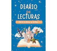 Cuaderno de seguimiento de lecturas para niños y niñas: Con retos, actividades y pasatiempos divertidos