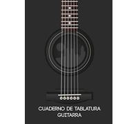 Cuaderno De Tablatura Guitarra: 100 Páginas De Diagramas De Tablatura Y Acordes - Formato A4 Para Guitarrista Principiante O Avanzado