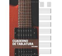 Cuaderno De Tablatura Guitarra: 7 Tabs Por Página. Ideal Para Músicos, Estudiantes De Guitarra, Profesores De Musica (110 Páginas, A4). Libreta, Cuaderno Tablaturas, Cuaderno De Musica Para Guitarra.