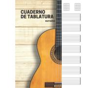 Cuaderno de tablatura guitarra: 7 tabs por página. Ideal para músicos, estudiantes de guitarra, profesores de musica (110 páginas, A4). Libreta, Cuaderno tablaturas, Cuaderno de musica para guitarra.