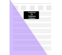 Cuaderno De Tablatura Guitarra: Guitarra Seis Cuerdas: (Spanish Edition) 200 Paginas Con Ancho De 21.59 x 27.94 cm o 8.5 x 11 pulgadas