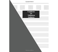 Cuaderno De Tablatura Guitarra: Guitarra Seis Cuerdas: (Spanish Edition) 200 Paginas Con Ancho De 21.59 X 27.94 Cm O 8.5 X 11 Pulgadas