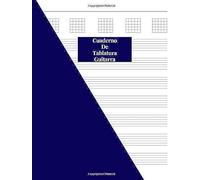 Cuaderno De Tablatura Guitarra: Guitarra Seis Cuerdas: (Spanish Edition) 200 Paginas Con Ancho De 8.5" X 11