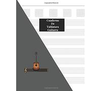 Cuaderno De Tablatura Guitarra: Guitarra Seis Cuerdas: (Spanish Edition) 200 Paginas Con Ancho De Tamaño: 21.59 X 27.94 Centimetros O 8.5 X 11 Pulgadas