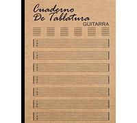 Cuaderno De Tablatura Guitarra: Ideal Para Músicos, Estudiantes De Guitarra, Profesores De Musica