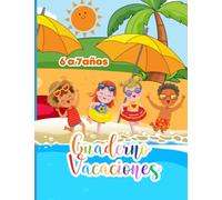 Cuaderno de vacaciones 1 primaria: Libro vacaciones 1 primaria a todo color para repasar matemáticas, lengua, inglés y conocimiento del medio.: ... laberintos, juegos de lógica y observación