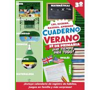 Cuaderno de Verano 3º Primaria: ¡Hay tiempo para todo! (lectura, escritura, cálculo, razonamiento, inglés, juego y mucho más)