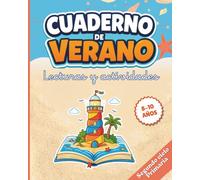 Cuaderno de verano 3º y 4º de Primaria: Lecturas, juegos, retos, Scape Room y actividades digitales incluidas para repasar en verano y seguir aprendiendo.