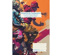 Cuaderno de vocabulario con autocorrección y evaluación del progreso de aprendizaje