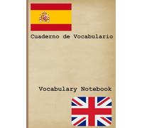 Cuaderno de Vocabulario / Vocabulary Notebook