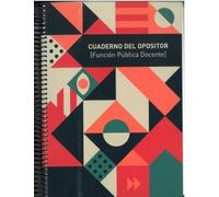 Cuaderno del opositor: [Función Pública Docente]