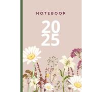 Cuaderno / Diario / Agenda. Versión femenina.: Mujeres que quieren marcar con éxito este 2025. - Tapa blanda. - 100 hojas, de 1 linea, medidas de 6x9 . Redacta tus planes y metas por alcanzar.