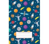 Cuaderno Doble Pauta 3mm A4: 100 páginas - 50 hojas - libretas doble pauta 3mm - cuadernos doble pauta a4 - cuadernos doble pauta 3mm - libretas doble ... bonitos - libretas bonitas a4 niño - planetas