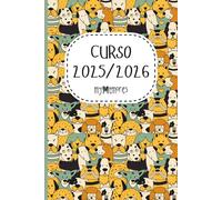 Cuaderno docente 2025-2026: Cuaderno para profesor, profesora, maestro o maestra (10 grupos) curso 2025-2026. Contiene calendario año y mes, gestión ... agenda semanal y páginas para tomar notas